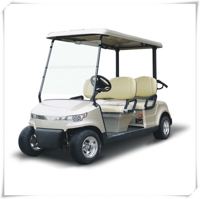 Ce Approved China Factory 4 Seater Electric Golf Cart New Model (DG-C4-8) Image1