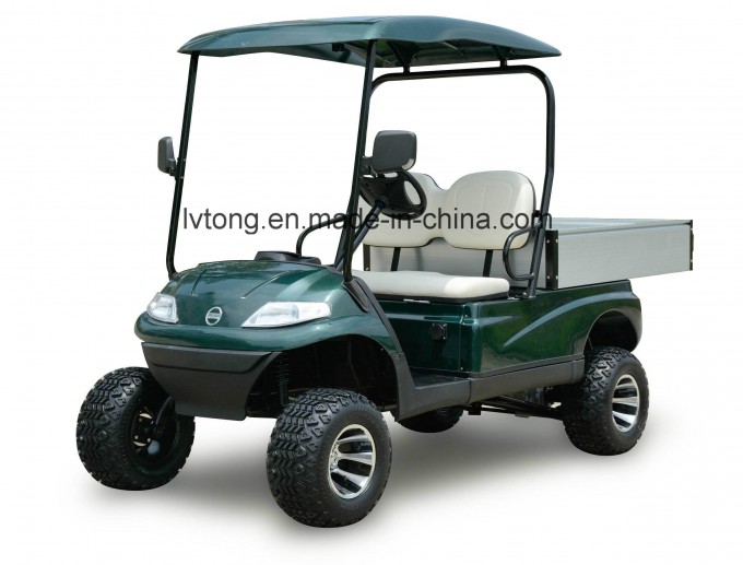 High Lifted Electric Golf Cart with Cargo Box (LT-A627. H2G) Image1