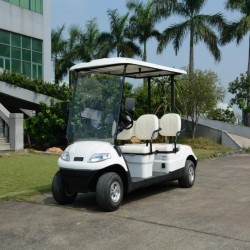 New Model 4 Wheels Electric Golf Club Cart