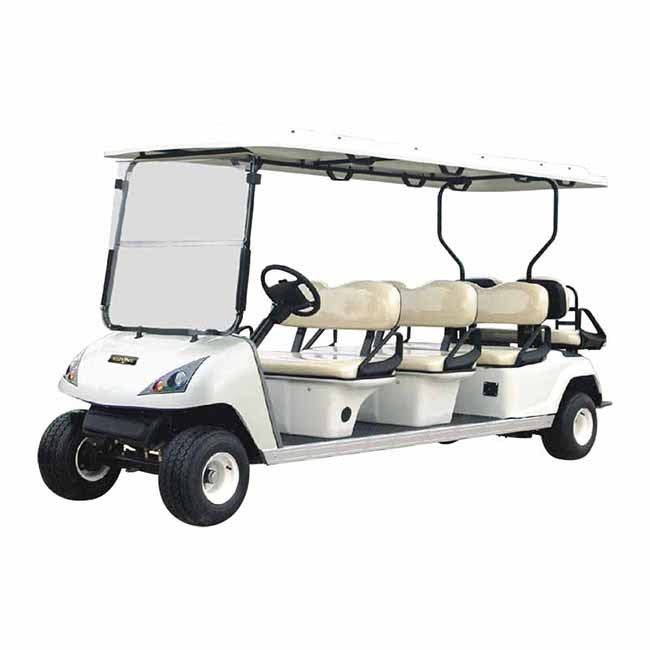 China OEM Customize 8 Seats Electric Golf Cart (DG-C6+2) with Ce Image1