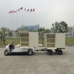 2 Passengers Electric Golf Cart for Hotels