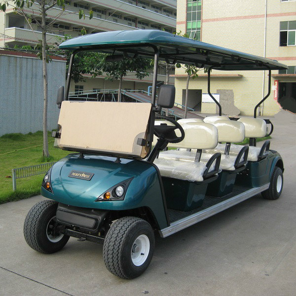 China Expert Manufacturer 6 Passenger Electric Golf Cart for Sale (DG-C6) Image1