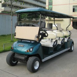 China Expert Manufacturer 6 Passenger Electric Golf Cart for Sale (DG-C6)