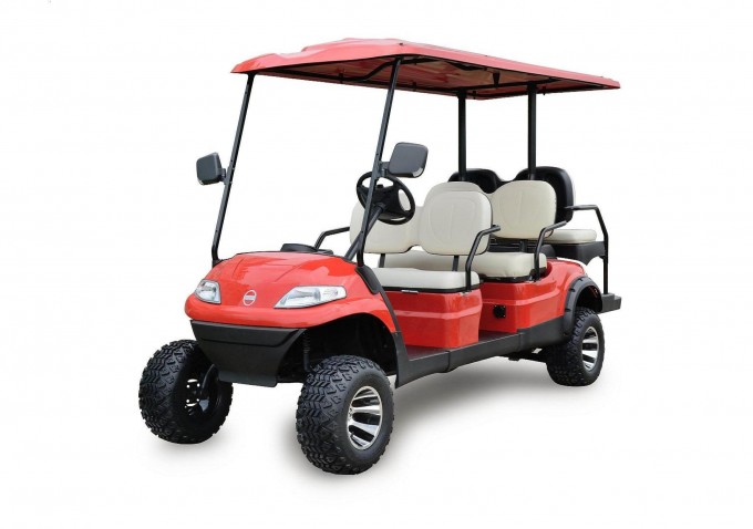 6 Seaters Electric Golf Cart Image1