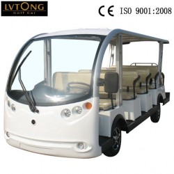 14 Seat Electric Sightseeing Car 72V Golf Cart