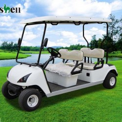 4 Seater Electric Golf Cart Dg-C4 with CE Certificate