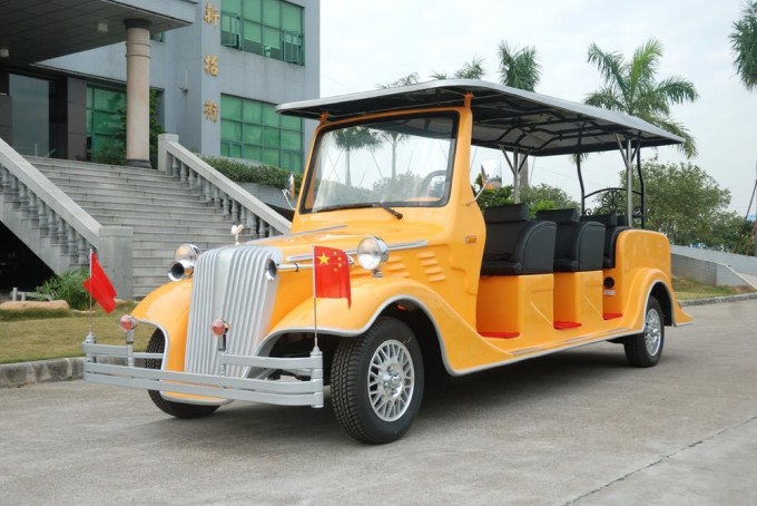 8 Passenger Electric Golf Cart Sale Image1
