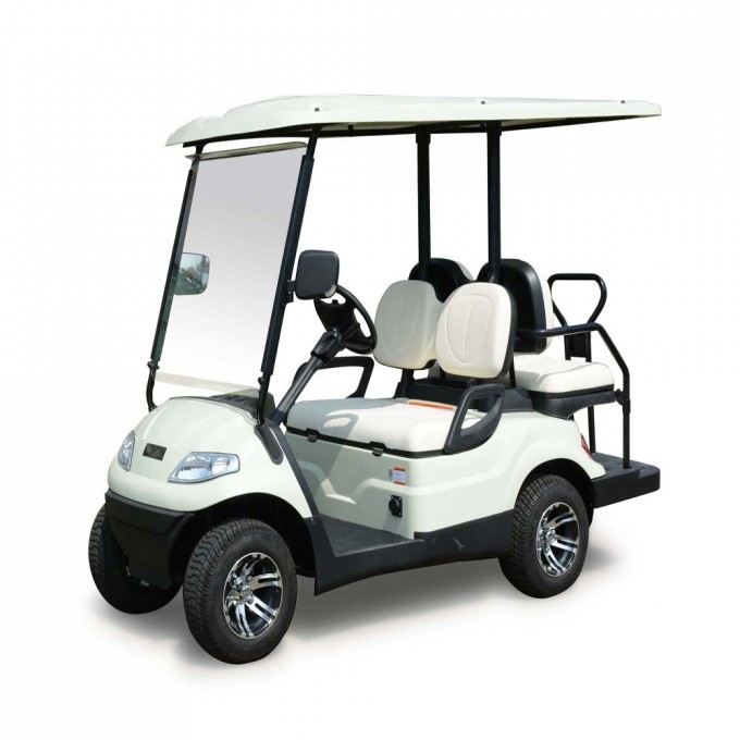 Battery Operated 4 Seater Electric Golf Cart Image1