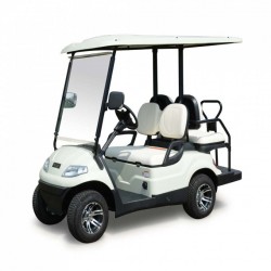 Battery Operated 4 Seater Electric Golf Cart