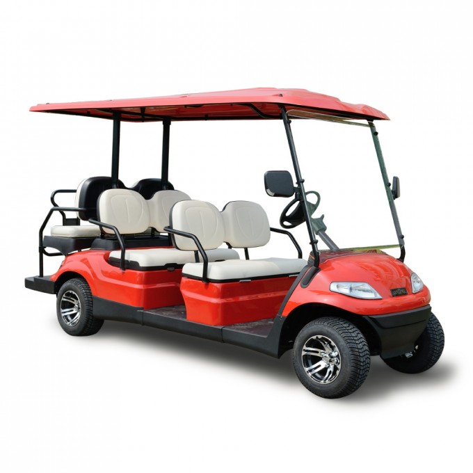 6 Seaters Electric Golf Cart with Imported Battery Image1