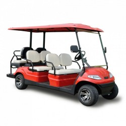 6 Seaters Electric Golf Cart with Imported Battery