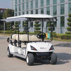 China Manufacturers Customized Electric Golf Cart Dg-C4+2 with Ce Certificate From China