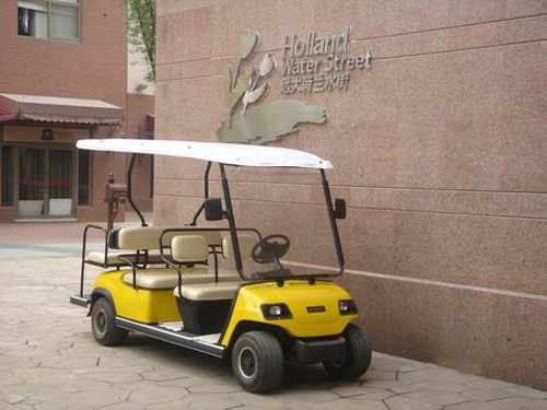 New Electric Club Cart for Golf Club and Hotel (Lt-A4+2) Image1
