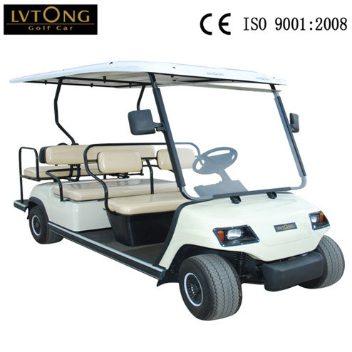 Price 6 Seat Electric Golf Cart on Sale Image1