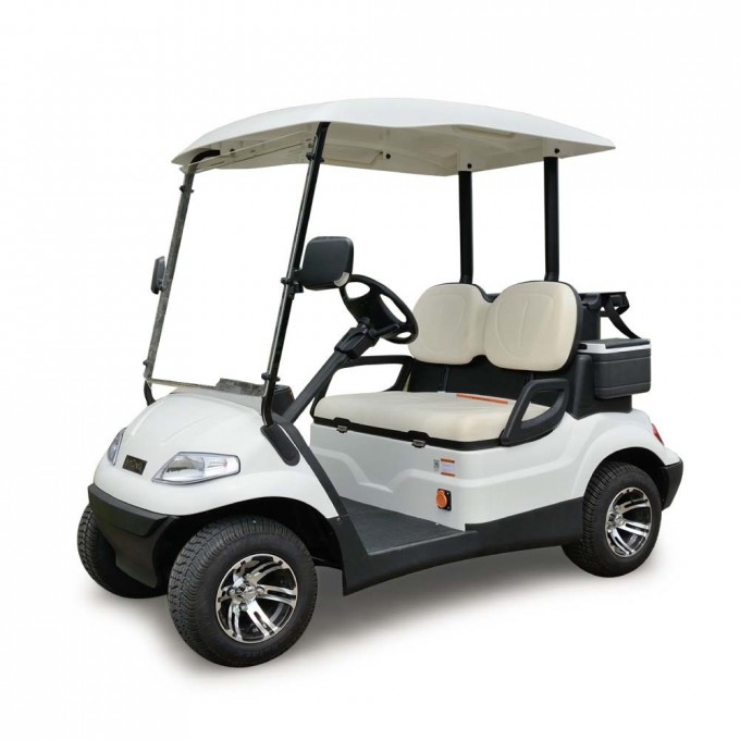 Hot Sale 2 Seaters Electric Cart for Golf Course Image1