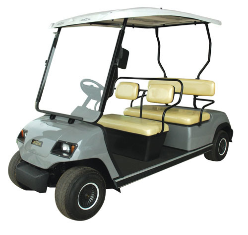 Wholesale 4 Seaters Electric Cart for Hotel and Golf Course Image1