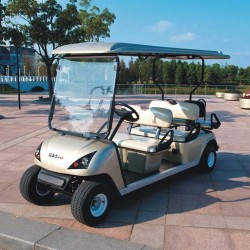 China OEM Customize 6 Seats Electric Golf Cart Dg-C4+2 with Ce Certificate