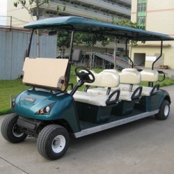 Colorful 1~8 Seater Electric Stainless Golf Cart with CE (DG-C6)