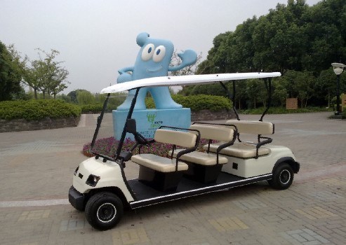 8 Seater Antique Electric Golf Cart Image1