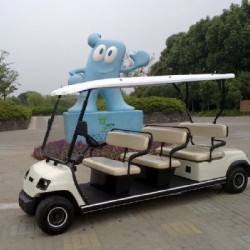 8 Seater Antique Electric Golf Cart