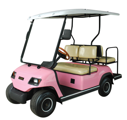 Mini 4 Seater Electric Golf Sightseeing Cart Image1
