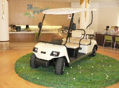 Commercial Electric 4 Seater Golf Cart Image1