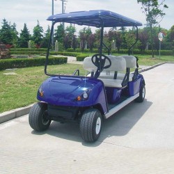 4 Seater Cheap Zone Electric Golf Cart (DG-C4) with Ce