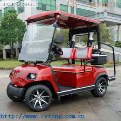 Easy Handle 2 Seaters Electric Golf Cart