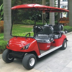 Best Price 4 Seaters Electric Golf Cart Wholesale (DG-C4)