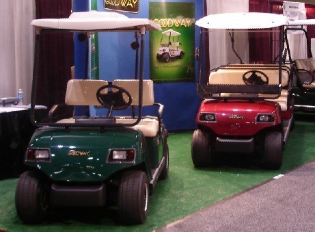 4 Seaters Electric Club Golf Cart Image1