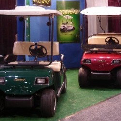 4 Seaters Electric Club Golf Cart