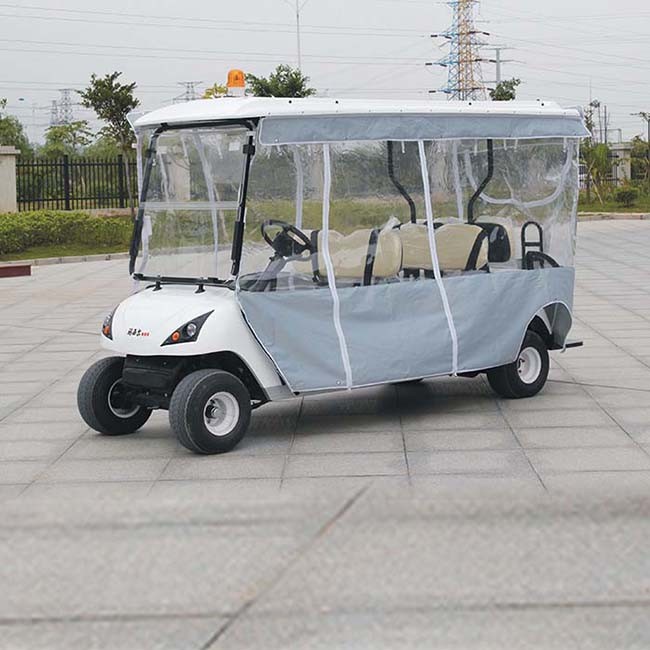 Mini 4 Seater Electric Golf Sightseeing Cart (DG-C4) Image1