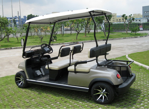 4 Seat Golf Car Electric Cart for Sale Image1