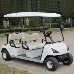 CE Approve 4 Seater Electric Resort Golf Cart (DG-C4)