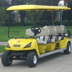 Marshell Colorful 6 Person Golf Course Electric Touring Cart (DG-C6)