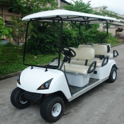 CE Approve Colorful 4 Seater Electric Power Golf Cart (DG-C4)
