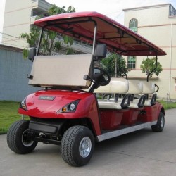Colorful 6 Seater Electric Golf Cart Price with CE (DG-C6)