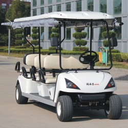 Chinese Factory 6 Seater Electric Utility Car Golf Cart (DG-C6)