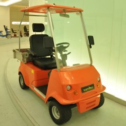 Battery Powered Electric Cargo Box Available 1 Seater Golf Cart