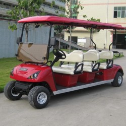 4 Seater Electric Buggy Cart for Golf Course (DG-C4)