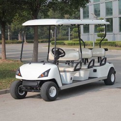 Electric Golf Cart 6 Passenger (DG-C6) with Ce Approved