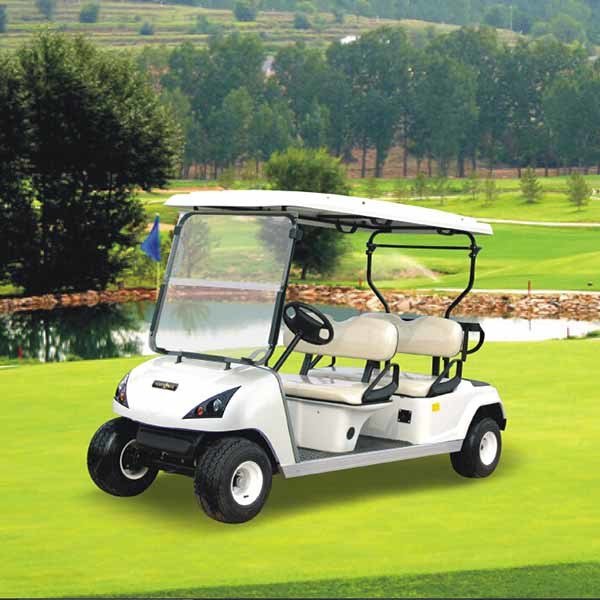 CE Approved China Manufacturer 4-Wheel Electric Golf Cart Dg-C4 Image1