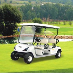 CE Approved China Manufacturer 4-Wheel Electric Golf Cart Dg-C4
