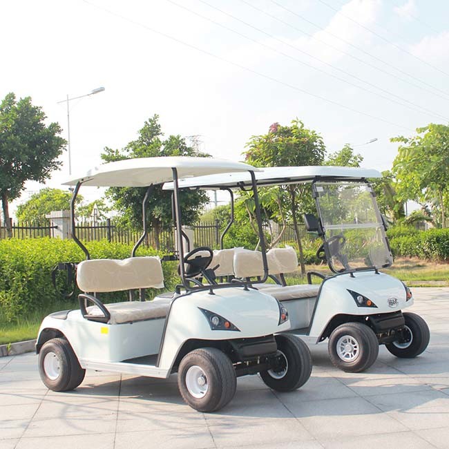 CE Certificate Factory Price Offer Electric Golf Cart with 4 Seats Dg-C4 Image1