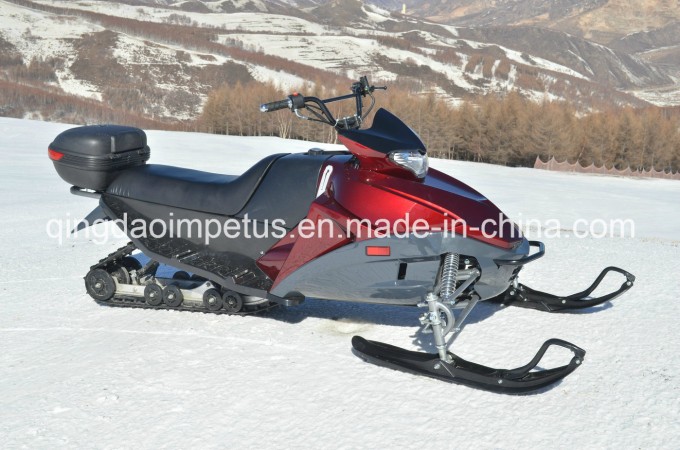 2-Seater 4 Stroke 150cc Snowmobile Image1