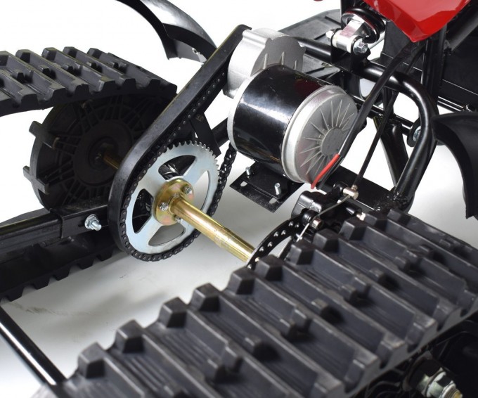 Chain Gears Motor Snow Motorbike with Disc Brake System Image1
