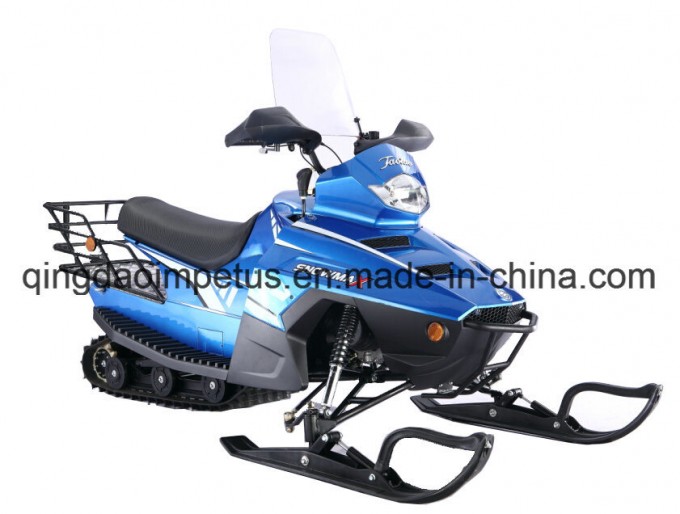 EEC EPA 150cc Automatic Electric Start Chain Drive Snowmobile Image1