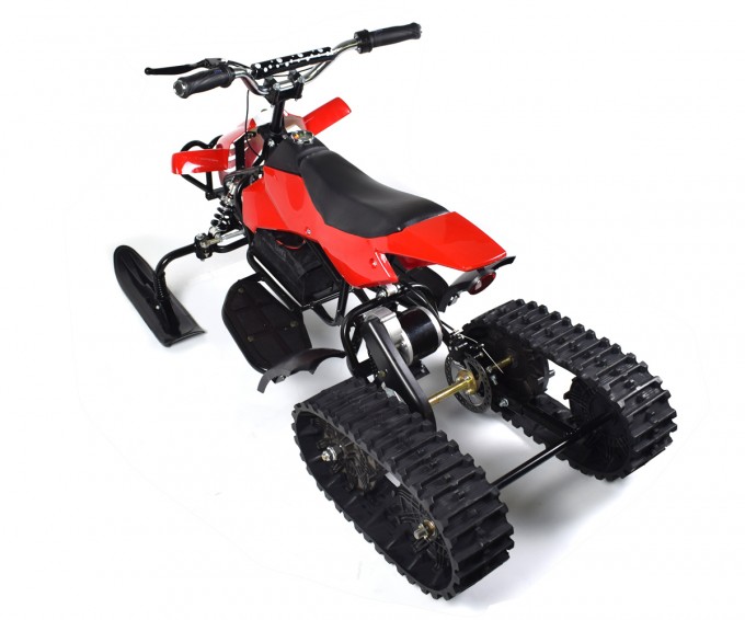 Self Ski Balance Car Snowmobile Mini Bike Scooter for Children Image1