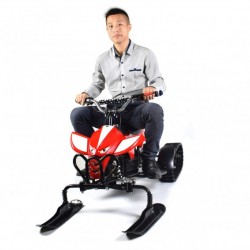 Smart New Winter Balance Car Electric Ski Snow Mobile for Kids