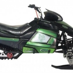 Snow Scooter 150-N with CVT Transmission
